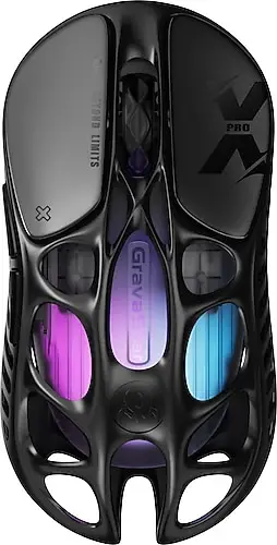 GravaStar Mercury X Pro Siyah Şarjlı Ergonomik Optik Kablolu/Kablosuz Oyuncu Mouse Fiyatları, Özellikleri ve Yorumları | En Ucuzu Akakçe