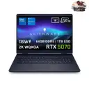 Dell Alienware 16 Aurora Intel Core 9-270H GeForce RTX 5070 8GB 115W  64GB DDR5 1TB SSD 16 inç 2K WQXGA 120Hz WVA W11 Home Gaming Laptop (AC16250-C932157Wv2) – 2 Yıl Yerinde Servis Garantisi