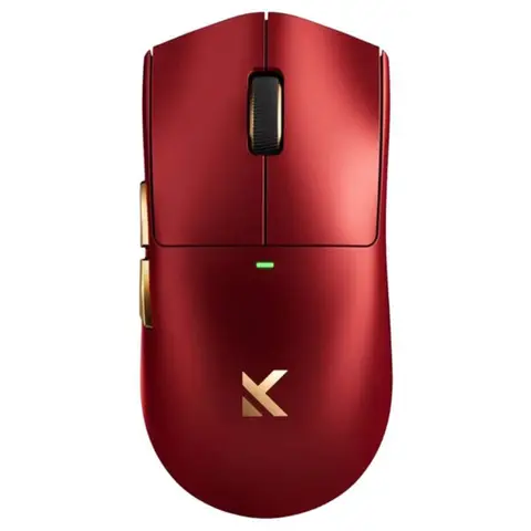 MCHOSE K7 Ultra Iron Red 8K Hz PixArt 3950 Sensör Kablosuz Gaming Mouse (HW-K7-12)