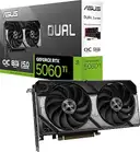 Asus RTX 5060 TI Dual OC Edition DUAL-RTX5060TI-O8G 128 Bit GDDR7 8 GB Ekran Kartı