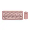 Logitech 920-012247 Q TR Pebble 2 Bluatooth Pembe Kablosuz Klavye Mouse Set