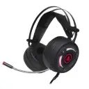 Dragos Flames Titreşimli USB Kafa Bantlı Gaming 7.1 Rgb Pro Gaming Kulaklık
