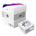 1ST PLAYER NGDP 1300W 80+ PLATINUM ATX3.1/PCle 5.1 JAPON KAPASİTÖR FULL MODÜLER APFC 10 YIL GARANTİLİ BEYAZ GÜÇ KAYNAĞI