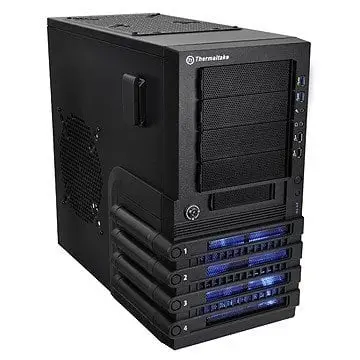 Thermaltake VO30001N2N LEVEL 10 GTS PSU YOK Siyah Mid Tower Oyuncu Kasası