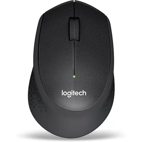 LOGITECH M330 Sessiz Kablosuz Mouse - Siyah