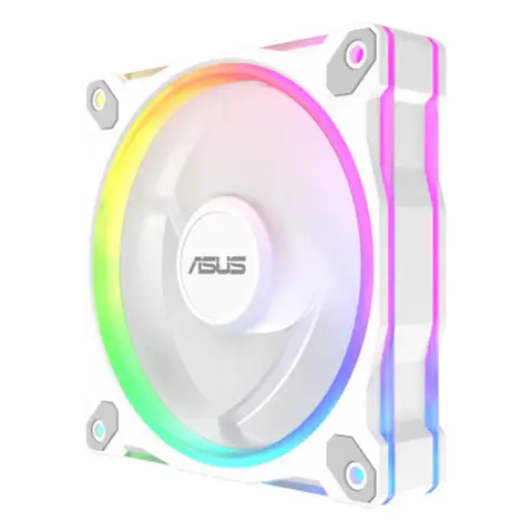 ASUS PRIME MR120 ARGB 120mm Beyaz Tekli Kasa Fanı