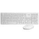 Altec Lansing ALBC6314 Beyaz 2.4GHz 1200DPI Mouse Türkçe Q Kablosuz Klavye + Mouse Set