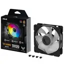 ASUS TUF TR120 Reverse ARGB 120mm Siyah Kasa Fanı