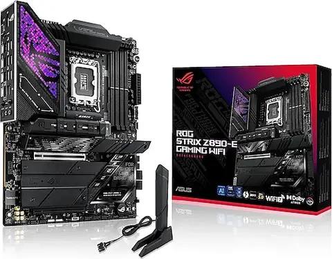 Asus ROG Strix Z890-E Gaming Wi-Fi Intel LGA1851 DDR5 ATX Anakart