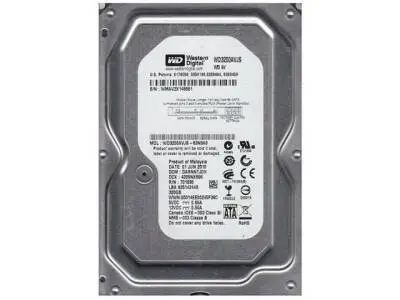 Western Digital WD3200AVJS Sata3 7200Rpm 8MB 3.5 inç 320GB HDD