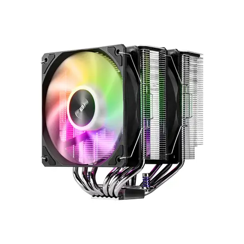FSP MP7 120mm Siyah ARGB Kule Tipi Soğutucu