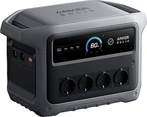 Anker Solix C1000 Gen 2 1024 Wh 2000 W Taşınabilir Güç Kaynağı