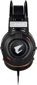 Gigabyte Aorus H5 RGB Kablolu Mikrofonlu Kulak Üstü Oyuncu Kulaklığı