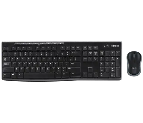 Logitech 920-004525 Mk270 Q TR Mm Kablosuz Klavye Mouse Set