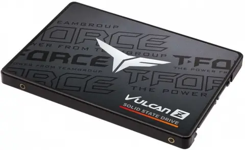 Team T253TZ256G0C101 Vulcan 256 GB 520-450Mb/s SATA3 2.5 inch SSD Harddisk