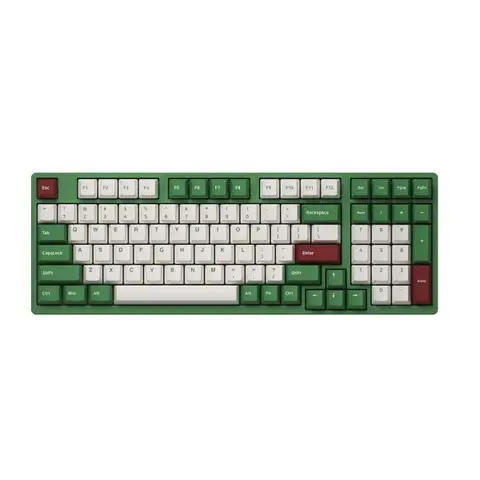 AKKO Matcha Red Bean 3098B Plus RGB Kablosuz Hotswap Mekanik Gaming Klavye