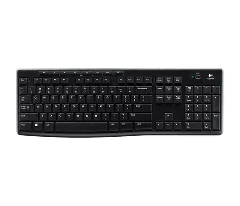 Logitech 920-003761 K270 Q TR USB Mult. Kabloluz Siyah Klavye