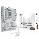 ASUS TUF GAMING B850-PRO WIFI7 W NEO 9000MHz (OC) DDR5 Soket AM5 M.2 HDMI DP ATX Anakart