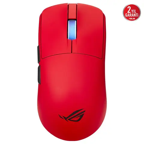 ASUS ROG Harpe II Ace Kırmızı Kablosuz Gaming Mouse