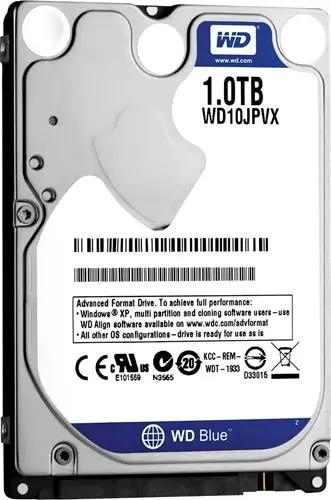 Western Digital Blue WD10SPZX SATA 3.0 5400 RPM 2.5" 1 TB Harddisk