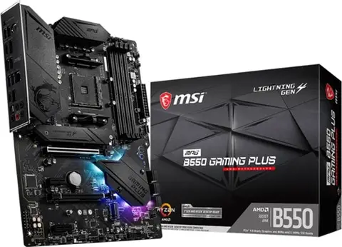 MSI MPG B550 Gaming Plus AMD AM4 DDR4 ATX Anakart