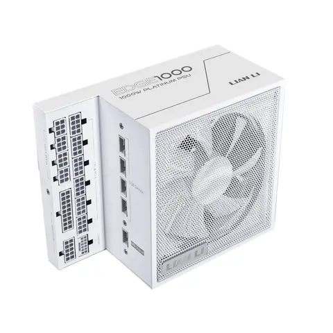 LIAN LI Edge 1000 Beyaz 1000W 80+ Platinum ATX Güç Kaynağı
