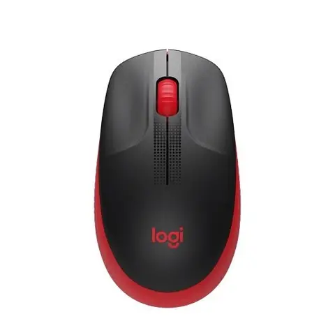 Logitech 910-005908 M190 1000Dpi 3 Tuşlu Kablosuz Siyah Kırmızı Mouse