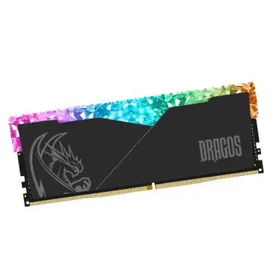 Dragos Aquarius 16GB DDR5 6000Mhz Siyah Soğutuculu RGB Ram