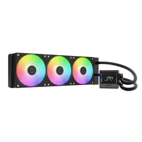 Gamdias CHIONE E4-360 360mm 3x12cm ARGB Fanlı AMD-INTEL Sıvı Soğutmalı İşlmci Fanı