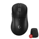 Logitech G PRO X Superlight 2 DEX 8K Hz HERO 2 Sensör Siyah Kablosuz Gaming Mouse (910-007358) – Çanta Hediyeli