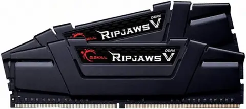 Gskill F4-3600C18D-32GVK 32 GB (2x16) DDR4 3600Mhz CL18 RipjawsV Bilgisayar Bellek