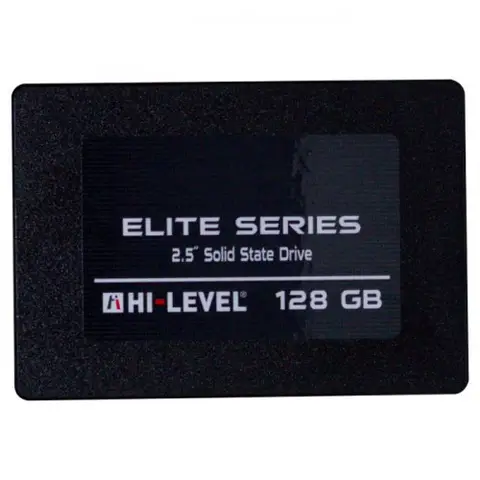Hi-Level HLV-SSD30ELT/128G Elite 128 GB 560-540Mb/s 2.5 inch SATA SSD Harddisk