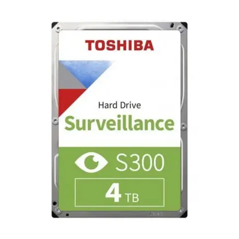 Toshiba S300 HDWT840UZSVA 4TB 256MB 5400RPM 3,5″ SATA 3.0 Harddisk