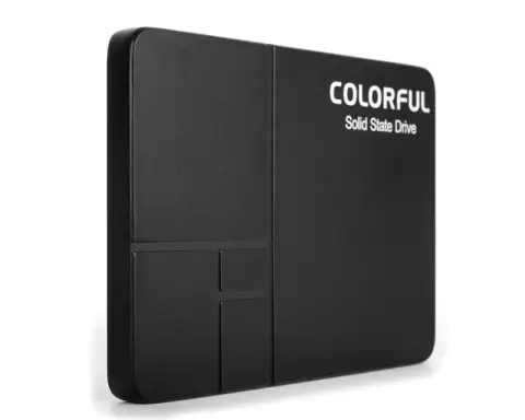 Colorful SL500-256GB 256 GB 500-400Mb/s 2.5 inch SATA SSD Harddisk