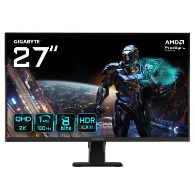 Gigabyte GS27QA 27" 1 ms 2K IPS 180 Hz Oyuncu Monitörü