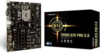 Biostar TB360-BTC Pro DDR4 8.9 Gen M.2 H110 ATX Anakart