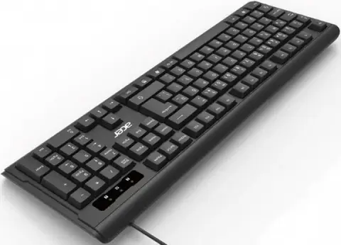 Acer OAK-0A0 Usb Q TR Siyah Kablolu Klavye