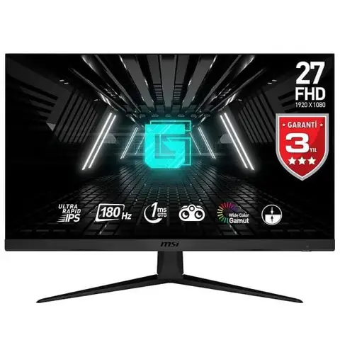MSI G2712F 27 inç 180Hz 1ms Full HD Adaptive Sync Ultra Rapid IPS Gaming Monitör
