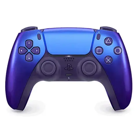 Sony DualSense Kablosuz PS5 Oyun Kolu – Chroma Indigo (Resmi Distribütör Garantili)