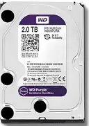 Western Digital Purple WD20PURX SATA 3.0 5400 RPM 3.5" 2 TB Harddisk
