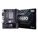 Dragos Pro H610M-E M.2 Sata WI-FI+BT Ddr4 3200MHz Usb 3.2 Hdmi Dp Vga Ses G.Lan 1700P Anakart