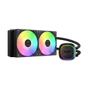 Gamdias AURA GL240 V2 240mm 2x12cm RGB Fanlı AMD-INTEL Siyah Sıvı Soğutmalı İşlemci Fanı