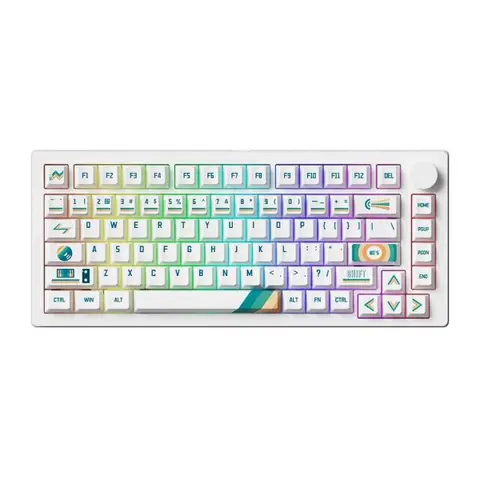AKKO MONSGEEK M1 V5 1980s RGB Kablosuz Hotswap Mekanik Gaming Klavye
