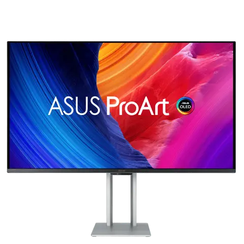 Asus ProArt PA32UCDM 31.5 inch 3840x2160 0.1ms 240Hz MM HDMI DP 250cd OLED Monitör