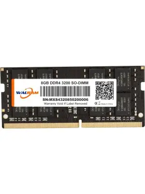 Walram 8GB DDR4 3200MHZ SODIMM NB Ram