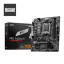 MSI PRO A620M-E Sata,M2 DDR5 6800MHz Usb 3.2 Vga Hdmi Ses G.Lan AM5 mATX Anakart