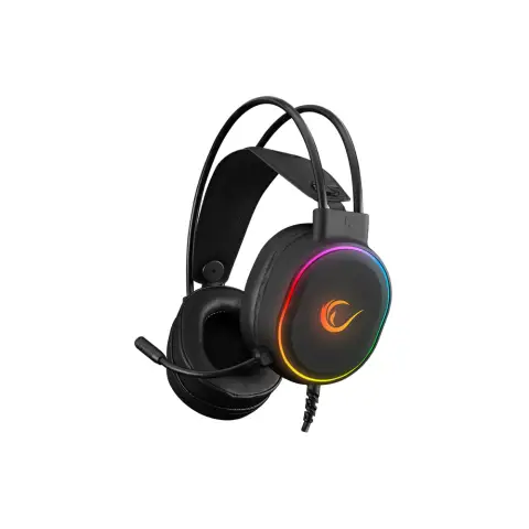 Rampage ROGUE Siyah RGB Gaming Kulaklık