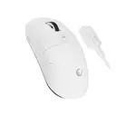RAMPAGE ZENITH BT+Wired+2.4G Beyaz Kablosuz Gaming Mouse