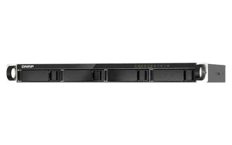 Qnap TS-435XEU-4GB Marvel QC 4 Gb Ram 4 HDD Yuvalı Rack Nas Depolama Aygıtı