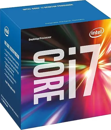 Intel Core i7-7700 Dört Çekirdek 3.60 GHz İşlemci
